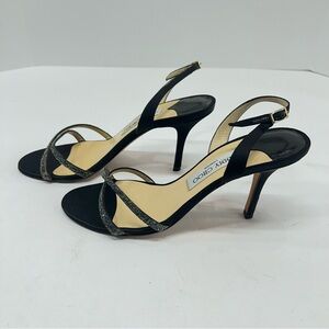 Jimmy Choo London Slingback Heels Womens Size 39 or 8.5
